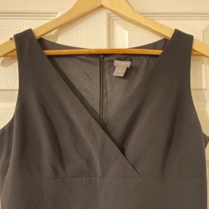 Ann Taylor Black V-neck Dress